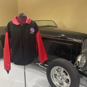VP Racing Fuels Leather and Wool Jacket 2XL